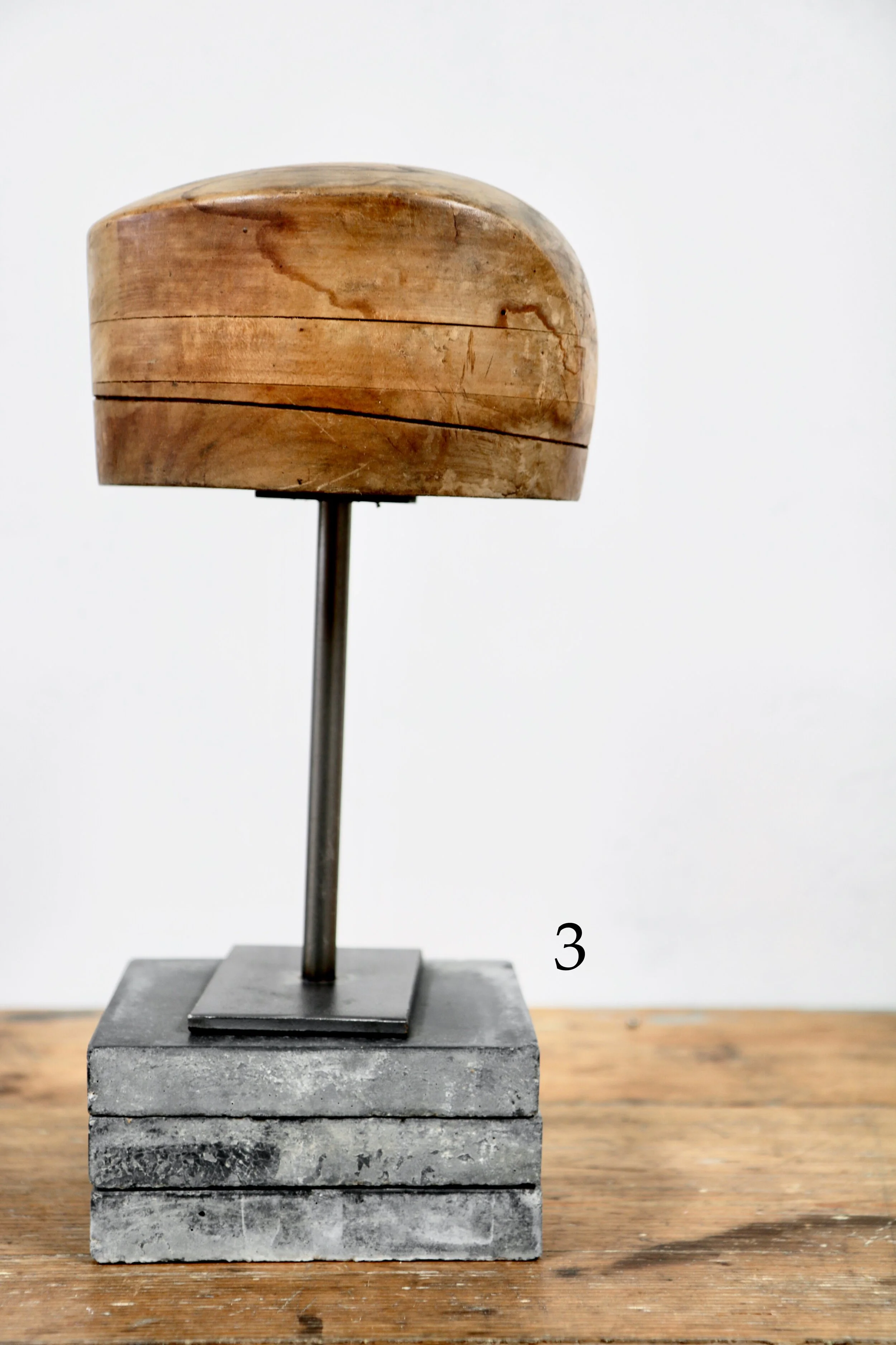 Wooden hat discount